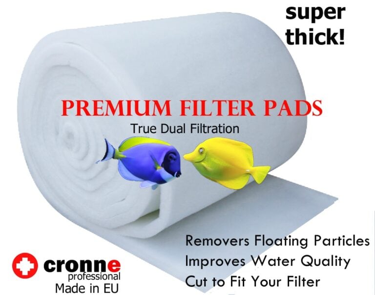 Aquarium filter floss , sponge pad, fine dual layers OFS CRWR02